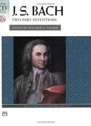 Tapa de Bach -- Two-Part Inventions
