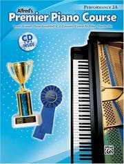 Tapa de Premier Piano Course Performance 2a