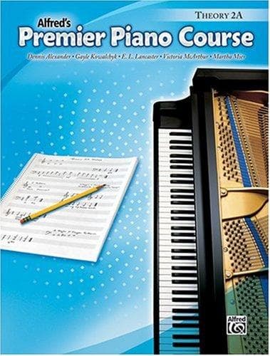 Tapa de Premier Piano Course Theory 2a