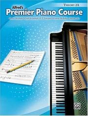 Tapa de Premier Piano Course Theory 2a