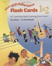 Tapa de Alfred's Kid's Guitar Course Flash Cards 1 And 2