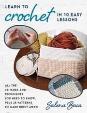 Tapa de Learn to Crochet in 10 Easy Lessons