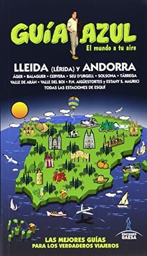 Tapa de Lérida y Andorra