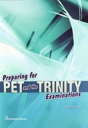 Tapa de PREPARING FOR PET AND TRINITY EXAMINATIONS 2010 BURIN00