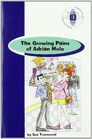 Tapa de GROWING PAINS OF ADRIAN MOLE