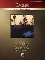 Tapa de Hotel California