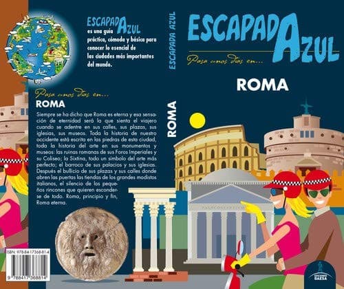 Tapa de Roma escapada