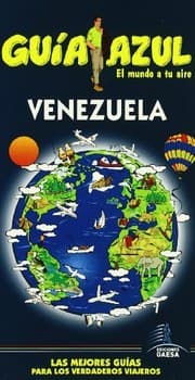Tapa de Guía Azul Venezuela