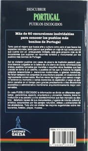 Tapa de Pueblos escogidos de Portugal / Portugal's selected villages