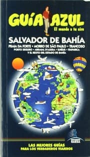 Tapa de Guía Azul Salvador de Bahia