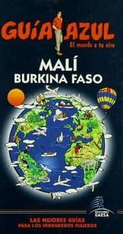 Tapa de Guía Azul Malí y Burkina Faso