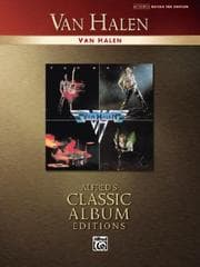 Tapa de Van Halen