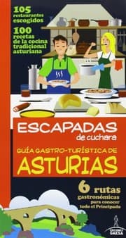 Tapa de Guia Gastro-Turística deAsturias