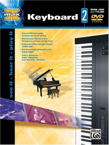 Tapa de Alfred's MAX Keyboard, Bk 2