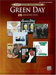 Tapa de Green Day-20 Greatest Hits
