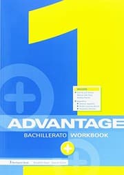 Tapa de ADVANTAGE, 1º Bachillerato. Workbook