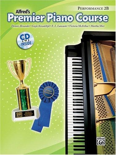 Tapa de Premier Piano Course Performance, Bk 2B