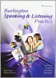 Tapa de BURLINGTON SPEAKING & LISTENING PRACTICE 12 BURIN49NB