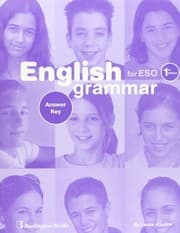 Tapa de ENGLISH GRAMMAR FOR ESO 1§CICLO ANSWER KEY BURIN
