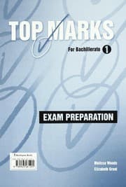 Tapa de Top Marks, 1º Bachillerato