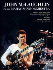Tapa de John Mclaughlin and the Mahavishnu Orchestra