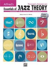 Tapa de Alfred's Essentials of Jazz Theory, Teacher's Answer Key (Book & 3 CD's)