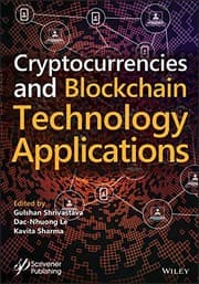 Tapa de Cryptocurrencies and Blockchain Technology Applications