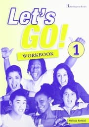 Tapa de LET`S GO 1 ESO WB 10 BURIN0ESO
