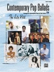 Tapa de Contemporary Pop Ballads- The Lite Hits