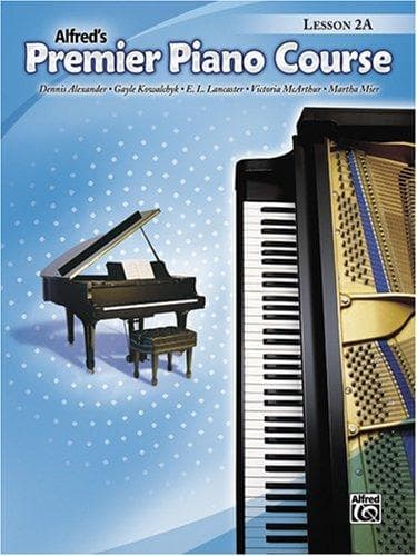 Tapa de Premier Piano Course