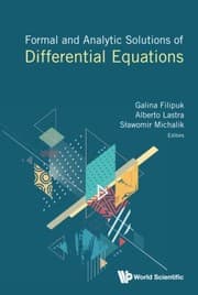 Tapa de Formal and Analytic Solutions of Differential Equations