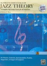 Tapa de Alfred's Essentials of Jazz Theory Complete Self Study Course