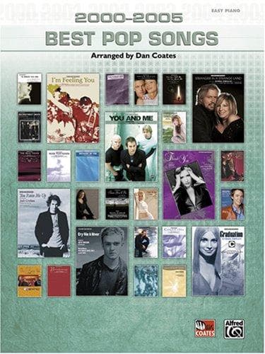 Tapa de 2005 Best Pop Songs