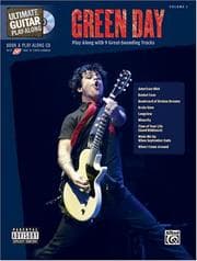 Tapa de Green Day Book & Play Along CD (Guitar Edition) (Ultimate Play-Along)