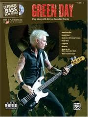 Tapa de Green Day Book & Play Along CD (Bass Guitar) (Ultimate Play-Along)