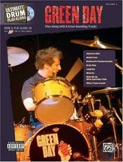 Tapa de Green Day Book & Play Along CD (Drums) (Ultimate Drums Play-Along)