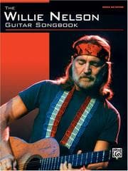 Tapa de Willie Nelson Guitar Songbook