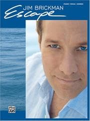 Tapa de Jim Brickman Escape