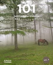 Tapa de 101 Destinos de España aún más Sorprendentes