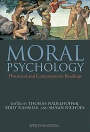 Tapa de Moral psychology