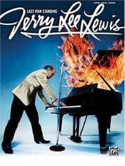 Tapa de Jerry Lee Lewis- Last Man Standing- Songbook