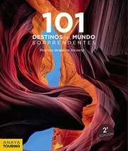 Tapa de 101 destinos del mundo sorprendentes