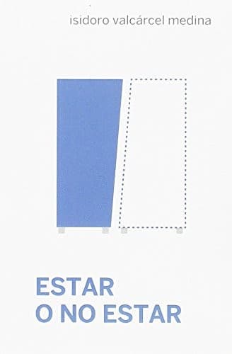 Tapa de Estar o no estar