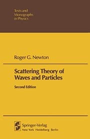 Tapa de Scattering theory of waves and particles