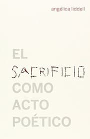Tapa de El sacrificio como acto poético