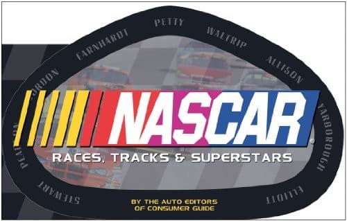 Tapa de Shaped Nascar