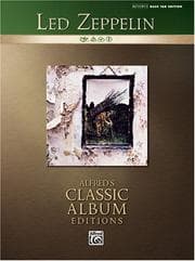 Tapa de Led Zeppelin IV (Bass Tab Guitar)