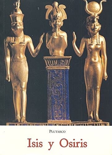 Tapa de Isis y Osiris