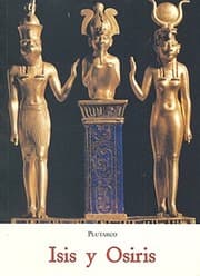 Tapa de Isis y Osiris