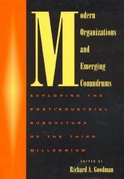 Tapa de Modern Organizations and Emerging Conundrums